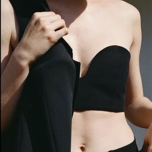 SWEETHEART BANDEAU TOP